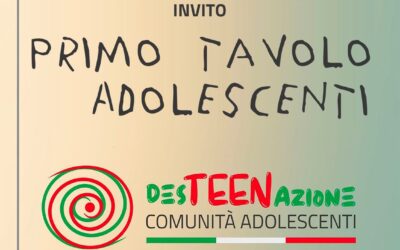 Primo tavolo adolescenti