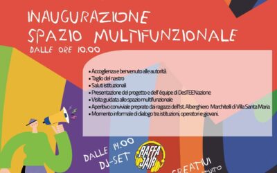 ci siamo ! Inaugurazione  del centro