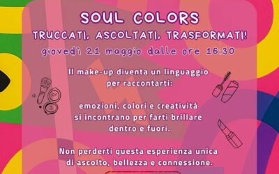 Sapevi che il colore ha il potere di cambiare come ci sentiamo?