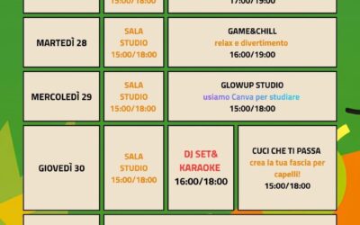 Pronti per una nuova settimana a DesTEENazione?