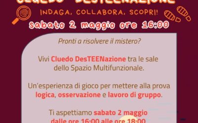 Un mistero da risolvere, un colpevole da incastrare.. sei pronto alla sfida?