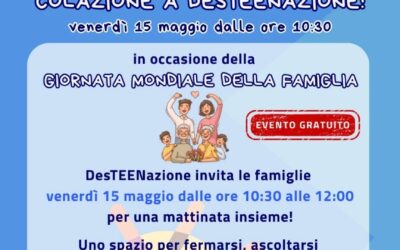 Prendiamoci un tempo tutto nostro.