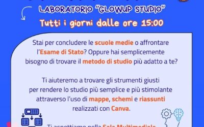 Esami in vista? È tempo di GlowUp Studio
