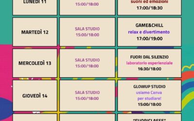 Una settimana che suona, crea, connette