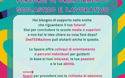 Un supporto concreto per le grandi scelte del futuro.