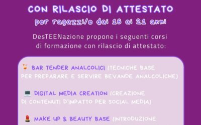 Vuoi metterti in gioco, imparare qualcosa di nuovo e dare una spinta al tuo futuro?