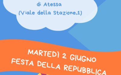 Lo Spazio rimarrà chiuso domani 2 giugno. Ci vediamo mercoledì 3!