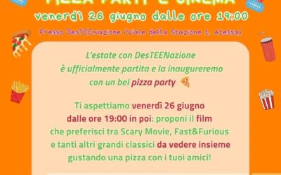 Che l’estate con DesTEENazione abbia inizio